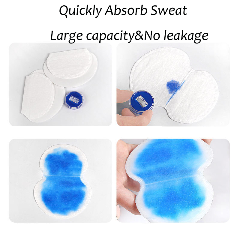 Armpit Sweat Pads for Women and Men, Underarm Sweat Pads can Easily Absorb Sweat and Neutralize Odors, Individually Packaged Sweat Pads for Under Arms Stay Confident
