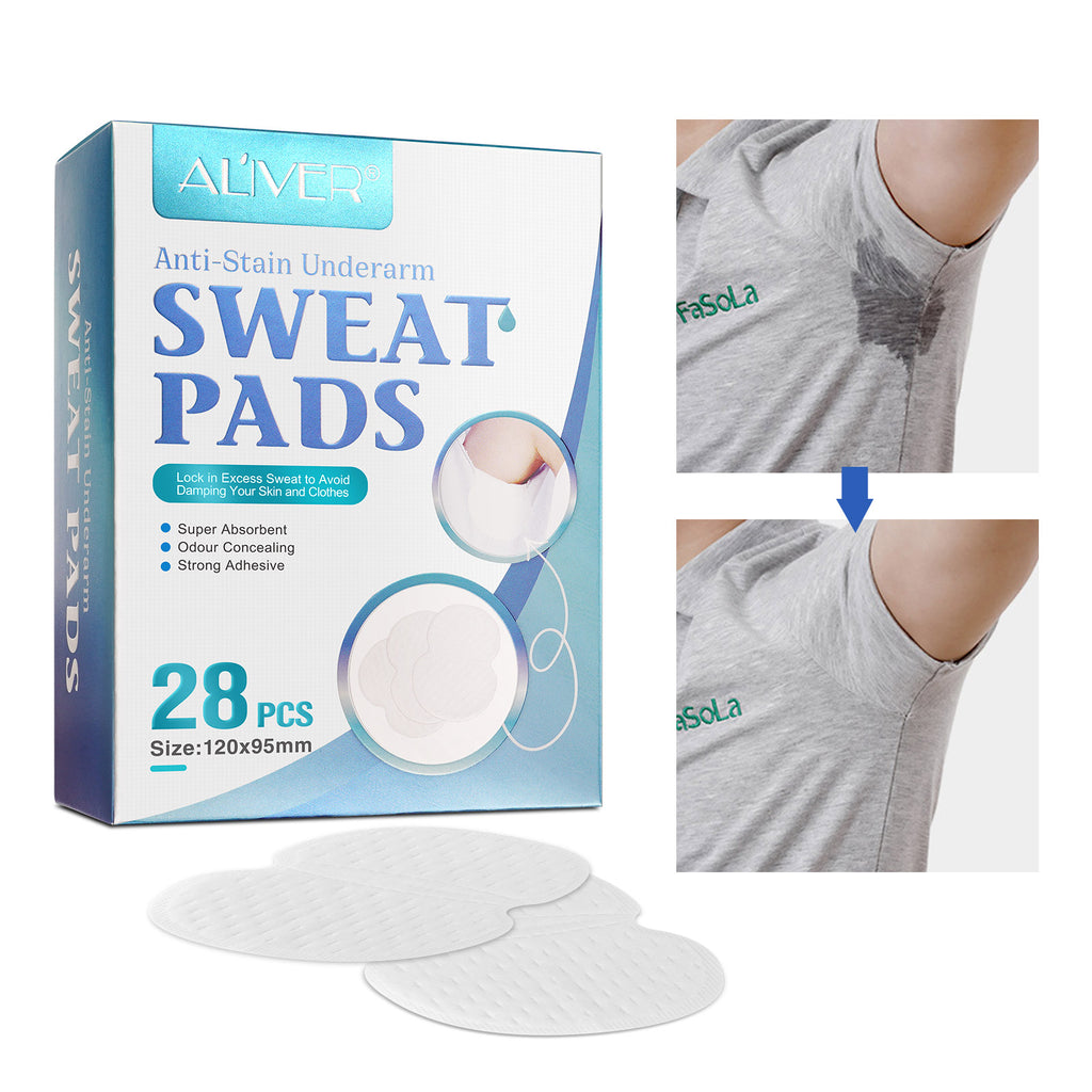 Armpit Sweat Pads for Women and Men, Underarm Sweat Pads can Easily Absorb Sweat and Neutralize Odors, Individually Packaged Sweat Pads for Under Arms Stay Confident