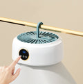 Portable Clothes Dryer, Fast Quiet Drying - Mini Electric Clothes & Laundry Dryer Machine for Apartment, Travel and RV, with Adjustable Timer, Energy Saving and Overheat Protection