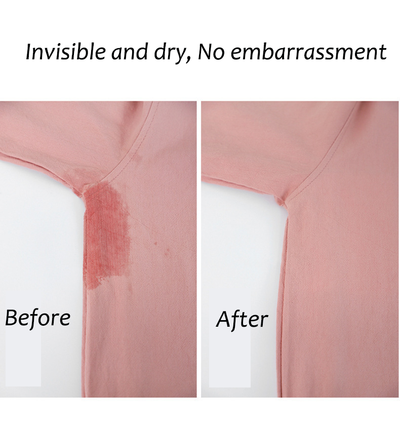 Armpit Sweat Pads for Women and Men, Underarm Sweat Pads can Easily Absorb Sweat and Neutralize Odors, Individually Packaged Sweat Pads for Under Arms Stay Confident